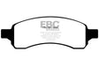 EBC 07+ Buick Enclave 3.6 Greenstuff Front Brake Pads EBC Brake Pads - Performance  AXOPROS