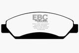EBC 07 Cadillac Escalade 6.2 2WD Greenstuff Front Brake Pads EBC Brake Pads - Performance  AXOPROS