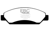 EBC 07 Cadillac Escalade 6.2 2WD Greenstuff Front Brake Pads EBC Brake Pads - Performance  AXOPROS