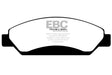 EBC 07 Cadillac Escalade 6.2 2WD Greenstuff Front Brake Pads EBC Brake Pads - Performance  AXOPROS