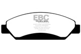EBC 07 Cadillac Escalade 6.2 2WD Greenstuff Front Brake Pads EBC Brake Pads - Performance  AXOPROS