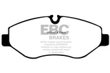 EBC 07+ Dodge Sprinter 2500 Greenstuff Front Brake Pads EBC Brake Pads - Performance  AXOPROS