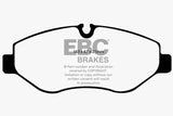 EBC 07+ Dodge Sprinter 2500 Greenstuff Front Brake Pads EBC Brake Pads - Performance  AXOPROS