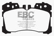 EBC 07+ Lexus LS460 4.6 Redstuff Front Brake Pads EBC Brake Pads - Performance  AXOPROS