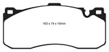 EBC 08-10 BMW 135 3.0 Twin Turbo Redstuff Front Brake Pads EBC Brake Pads - Performance  AXOPROS