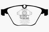 EBC 08-10 BMW M3 4.0 (E90) Bluestuff Front Brake Pads EBC Brake Pads - Racing  AXOPROS