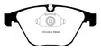 EBC 08-10 BMW M3 4.0 (E90) Bluestuff Front Brake Pads EBC Brake Pads - Racing  AXOPROS
