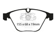 EBC 08-10 BMW M3 4.0 (E90) Redstuff Front Brake Pads EBC Brake Pads - Performance  AXOPROS