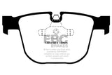 EBC 08-10 BMW M3 4.0 (E90) Redstuff Rear Brake Pads EBC Brake Pads - Performance  AXOPROS