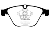 EBC 08-10 BMW M3 4.0 (E90) Yellowstuff Front Brake Pads EBC Brake Pads - Performance  AXOPROS