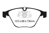 EBC 08-10 BMW M3 4.0 (E90) Yellowstuff Front Brake Pads EBC Brake Pads - Performance  AXOPROS