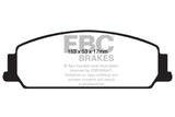 EBC 08-10 Pontiac G8 3.6 Redstuff Front Brake Pads EBC Brake Pads - Performance  AXOPROS