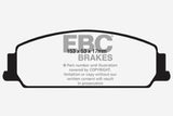 EBC 08-10 Pontiac G8 3.6 Redstuff Front Brake Pads EBC Brake Pads - Performance  AXOPROS