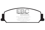 EBC 08-10 Pontiac G8 3.6 Redstuff Front Brake Pads EBC Brake Pads - Performance  AXOPROS