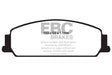 EBC 08-10 Pontiac G8 3.6 Redstuff Front Brake Pads EBC Brake Pads - Performance  AXOPROS