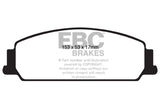 EBC 08-10 Pontiac G8 3.6 Redstuff Front Brake Pads EBC Brake Pads - Performance  AXOPROS