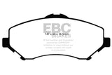 EBC 08-11 Chrysler Town & Country 3.3 Greenstuff Front Brake Pads EBC Brake Pads - Performance  AXOPROS