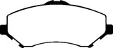 EBC 08-11 Chrysler Town & Country 3.3 Yellowstuff Front Brake Pads EBC Brake Pads - Performance  AXOPROS