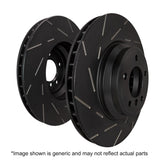 EBC 08-11 Volkswagen CC 3.6 USR Slotted Front Rotors EBC Brake Rotors - Slotted  AXOPROS