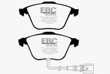 EBC 08-11 Volkswagen CC 3.6 Yellowstuff Front Brake Pads EBC Brake Pads - Performance  AXOPROS