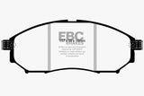 EBC 08-13 Infiniti EX35 3.5 Greenstuff Front Brake Pads EBC Brake Pads - Performance  AXOPROS