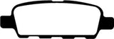 EBC 08-13 Infiniti EX35 3.5 Greenstuff Rear Brake Pads EBC Brake Pads - Performance  AXOPROS