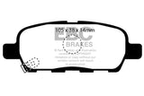 EBC 08-13 Infiniti EX35 3.5 Yellowstuff Rear Brake Pads EBC Brake Pads - Performance  AXOPROS