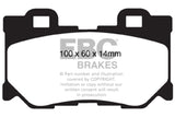 EBC 08-15 Infiniti G37 3.7 Bluestuff Rear Brake Pads EBC Brake Pads - Racing  AXOPROS