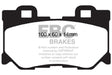EBC 08-15 Infiniti G37 3.7 Bluestuff Rear Brake Pads EBC Brake Pads - Racing  AXOPROS