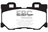 EBC 08-15 Infiniti G37 3.7 Bluestuff Rear Brake Pads EBC Brake Pads - Racing  AXOPROS