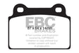 EBC 08-16 Mitsubishi Lancer Evo 10 2.0 Turbo (1 piece rotor) Bluestuff Rear Brake Pads EBC Brake Pads - Racing  AXOPROS