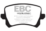 EBC 08-17 Volkswagen Passat CC Yellowstuff Rear Brake Pads EBC Brake Pads - Performance  AXOPROS