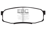 EBC 08+ Lexus LX570 5.7 Ultimax2 Rear Brake Pads EBC Brake Pads - OE  AXOPROS