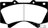 EBC 08+ Lexus LX570 5.7 Yellowstuff Front Brake Pads EBC Brake Pads - Performance  AXOPROS
