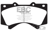 EBC 08+ Lexus LX570 5.7 Yellowstuff Front Brake Pads EBC Brake Pads - Performance  AXOPROS