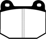 EBC 08+ Lotus 2-Eleven 1.8 Supercharged Greenstuff Front Brake Pads EBC Brake Pads - Performance  AXOPROS