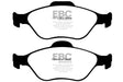 EBC 08+ Lotus 2-Eleven 1.8 Supercharged Greenstuff Front Brake Pads EBC Brake Pads - Performance  AXOPROS
