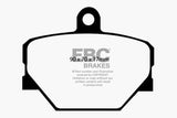 EBC 08+ Smart Fortwo 1.0 Greenstuff Front Brake Pads EBC Brake Pads - Performance  AXOPROS