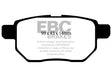 EBC 09-10 Pontiac Vibe 1.8 Redstuff Rear Brake Pads EBC Brake Pads - Performance  AXOPROS