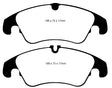 EBC 09-11 Audi A4 2.0 Turbo Greenstuff Front Brake Pads EBC Brake Pads - Performance  AXOPROS