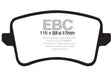 EBC 09-11 Audi A4 2.0 Turbo Ultimax2 Rear Brake Pads EBC Brake Pads - OE  AXOPROS