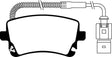 EBC 09-11 Audi A6 Quattro 3.0 Supercharged Yellowstuff Rear Brake Pads EBC Brake Pads - Performance  AXOPROS