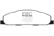 EBC 09-11 Dodge Ram 2500 Pick-up 5.7 2WD/4WD Extra Duty Rear Brake Pads EBC Brake Pads - Performance  AXOPROS