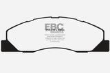 EBC 09-11 Dodge Ram 2500 Pick-up 5.7 2WD/4WD Yellowstuff Front Brake Pads EBC Brake Pads - Performance  AXOPROS