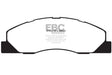 EBC 09-11 Dodge Ram 2500 Pick-up 5.7 2WD/4WD Yellowstuff Front Brake Pads EBC Brake Pads - Performance  AXOPROS