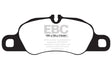 EBC 09-12 Porsche 911 (997) (Cast Iron Rotor only) 3.6 Carrera 2 Yellowstuff Front Brake Pads EBC Brake Pads - Performance  AXOPROS