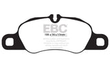EBC 09-12 Porsche 911 (997) (Cast Iron Rotor only) 3.6 Carrera 2 Yellowstuff Front Brake Pads EBC Brake Pads - Performance  AXOPROS