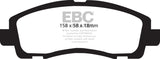 EBC 09-14 Acura TL 3.5 Yellowstuff Front Brake Pads EBC Brake Pads - Performance  AXOPROS