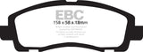 EBC 09-14 Acura TL 3.5 Yellowstuff Front Brake Pads EBC Brake Pads - Performance  AXOPROS