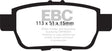 EBC 09-14 Acura TL 3.5 Yellowstuff Rear Brake Pads EBC Brake Pads - Performance  AXOPROS